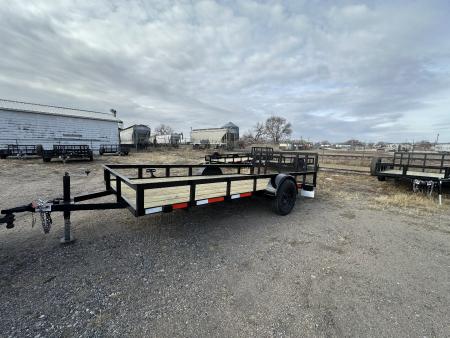 New 2026 KL Trailers 83X14SA Utility Utility Trailer