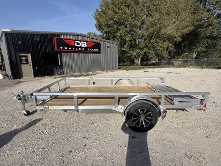 New 2027 H&H Trailers H7612RSAV-030 Utility Trailer