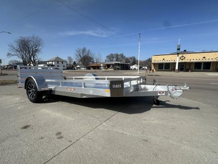New 2027 H&H Trailers 78X14 LOW SIDE UTILITY Utility Trailer