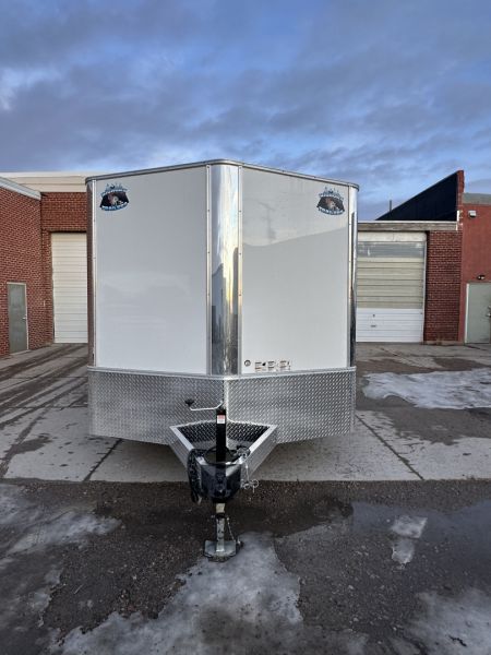 New 2026 R&M Manufacturing Big Horn 8.5X24X84 10K CONTRACTOR Cargo Trailer