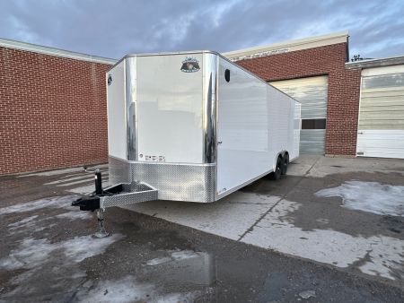 New 2026 R&M Manufacturing Big Horn 8.5X24X84 10K CONTRACTOR Cargo Trailer
