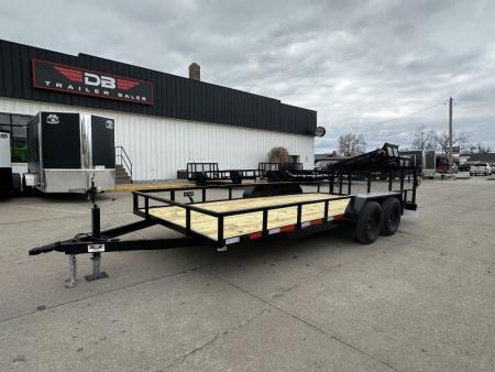 New 2027 KL Trailers 83X18 Tandem Utility Utility Trailer