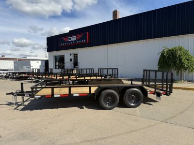 New 2026 KL Trailers 83X16 TANDEM Utility Trailer
