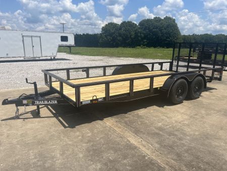 New 2025 Trailblazer 82X18 UTILITY TRAILER 7K DOVETAIL