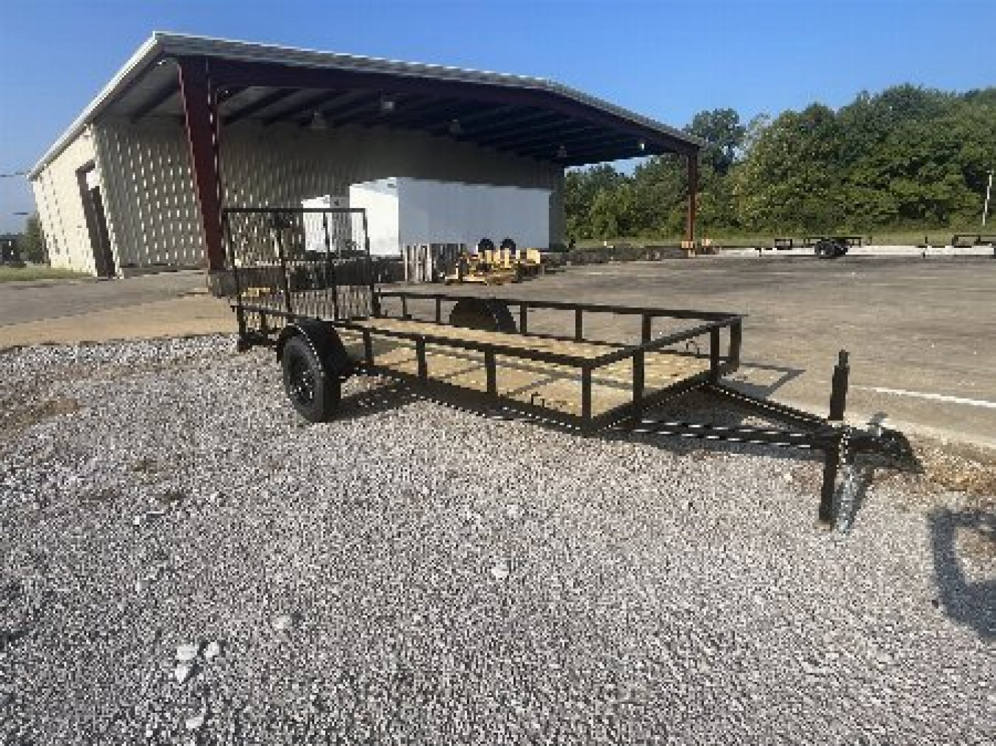 New 2025 Trailblazer 5X14 ECONOMY UTILITY