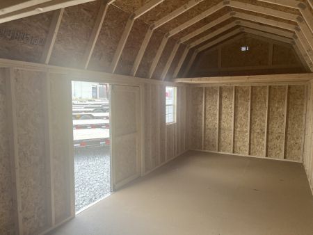 New 2025 ProBuilt 10x24 Barn Shed w/ windows lofts and side door Deluxe Cabins