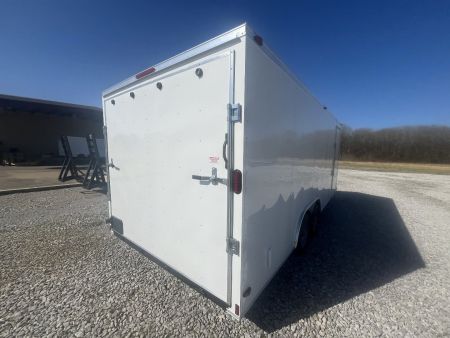 New 2025 Trailblazer 8.5X20 ENCLOSED CARGO / RACE TRAILER 7K Cargo / Enclosed Trailer