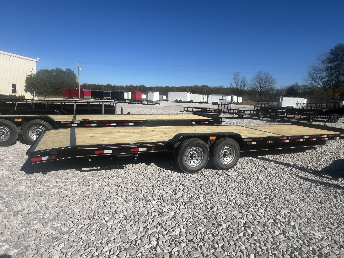 New 2025 Trailblazer 7X30 EQUIPMENT TRAILER