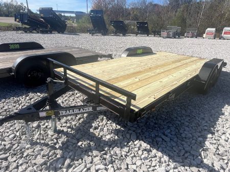 New 2025 Trailblazer 82X18 (16+2 )CARHAULER 10K
