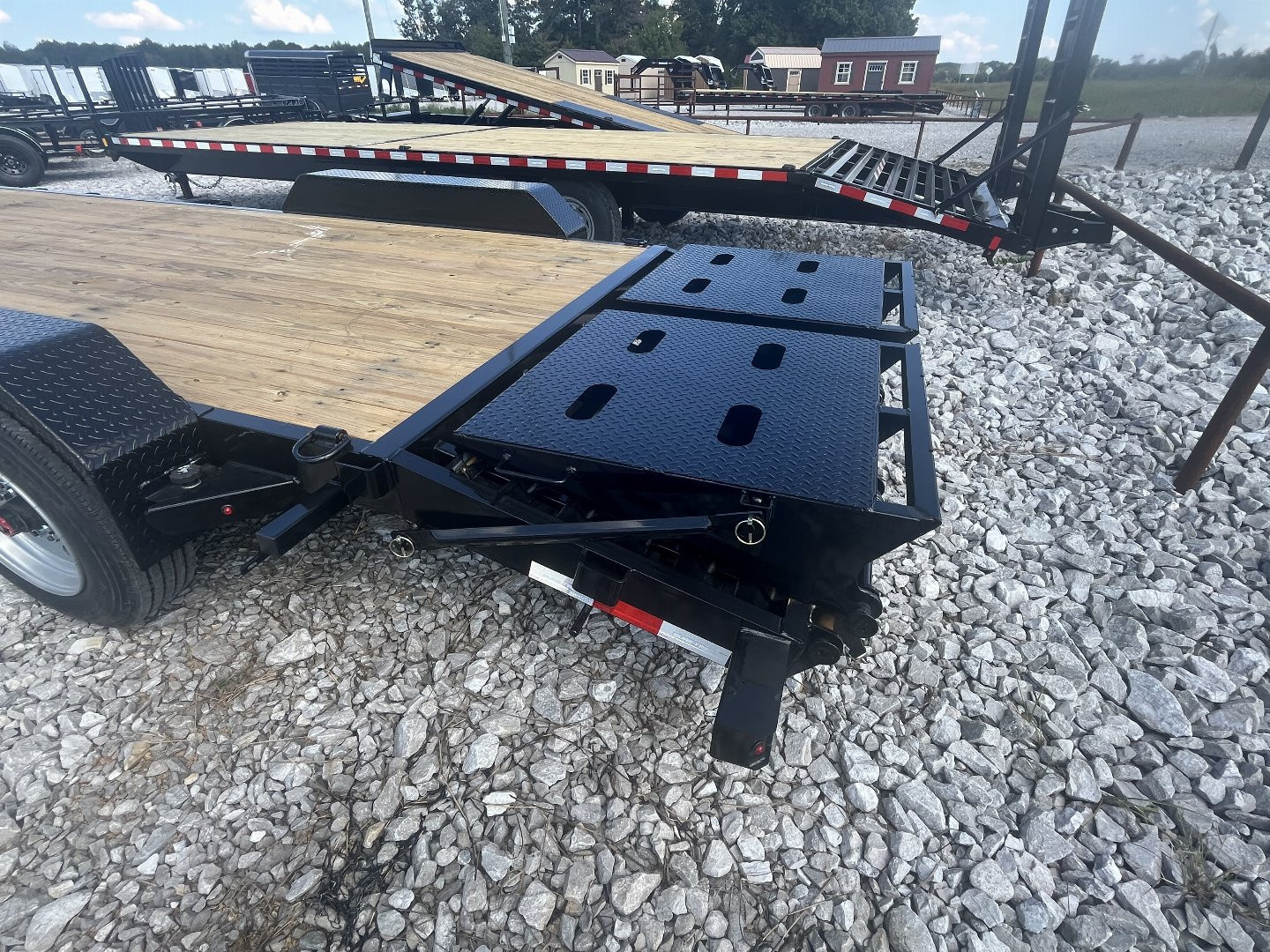 New 2025 SURE-TRAC ST 82"x20' Equipment Trailer 16K