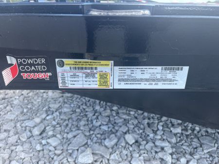 New 2025 SURE-TRAC ST 82"x20' Equipment Trailer 16K