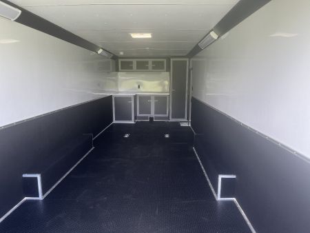 New 2025 UNITED TRAILERS PREM-8.528TA52 Car / Racing Trailer