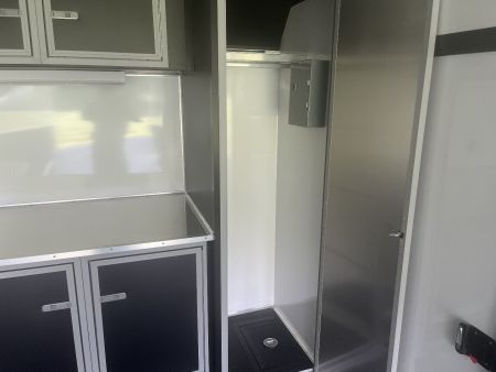New 2025 UNITED TRAILERS PREM-8.528TA52 Car / Racing Trailer