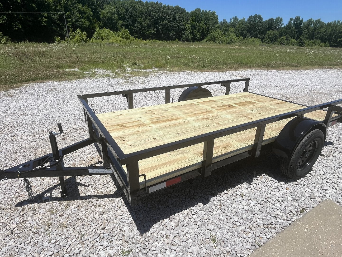 New 2024 Odessa Trailers U610S Utility Trailer