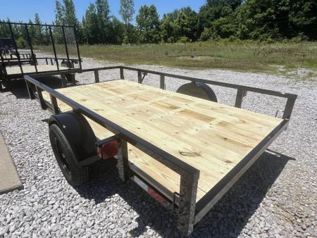 New 2024 Odessa Trailers U610S Utility Trailer