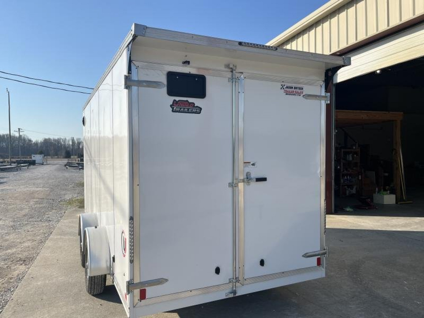 New 2024 United Trailers UJ-716TA35-8.5 Cargo / Enclosed Trailer