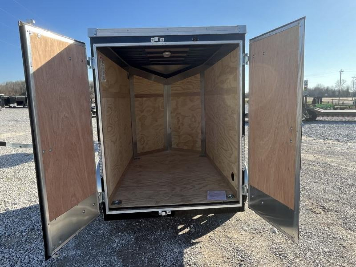 New 2024 United Trailers UJ-58SA30 Cargo / Enclosed Trailer