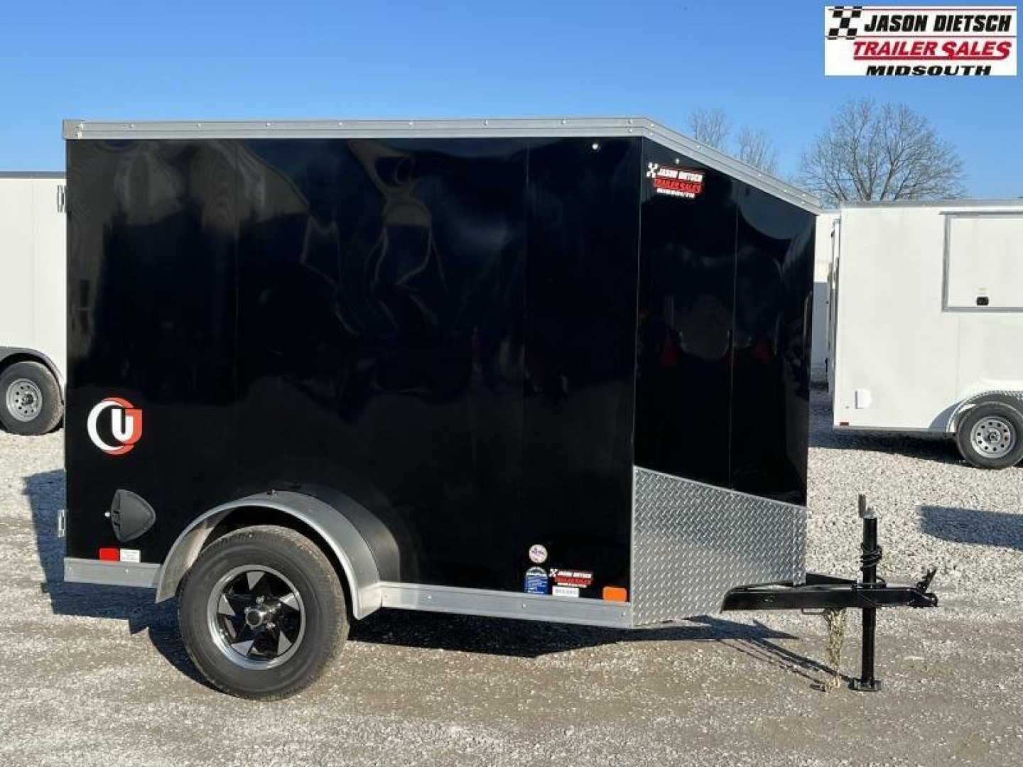 New 2024 United Trailers UJ-58SA30 Cargo / Enclosed Trailer