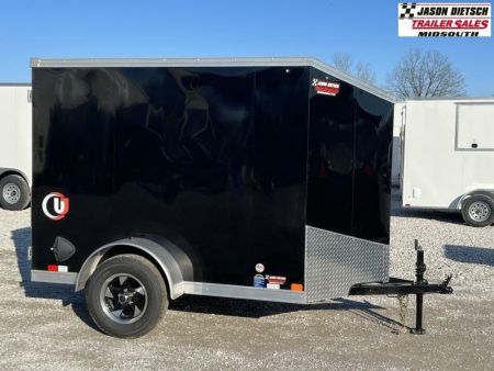 New 2024 United Trailers UJ-58SA30 Cargo / Enclosed Trailer