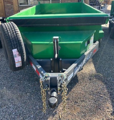 New 2025 Ascend Industries BPDT 10-10.4 Dumper / Mini Dumper- Chute Help