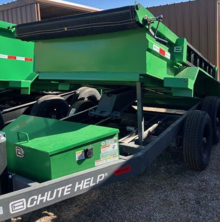 New 2025 Ascend Industries BPDT 10-10.4 Dumper / Mini Dumper- Chute Help