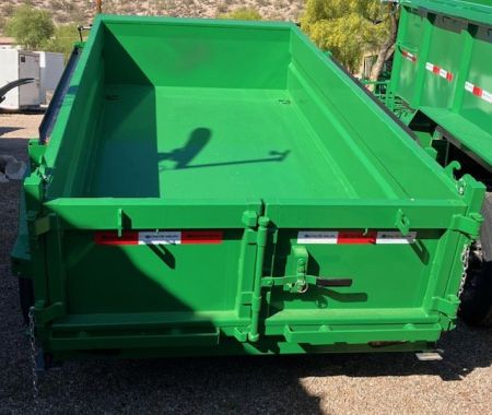 New 2025 Ascend Industries BPDT 10-10.4 Dumper / Mini Dumper- Chute Help