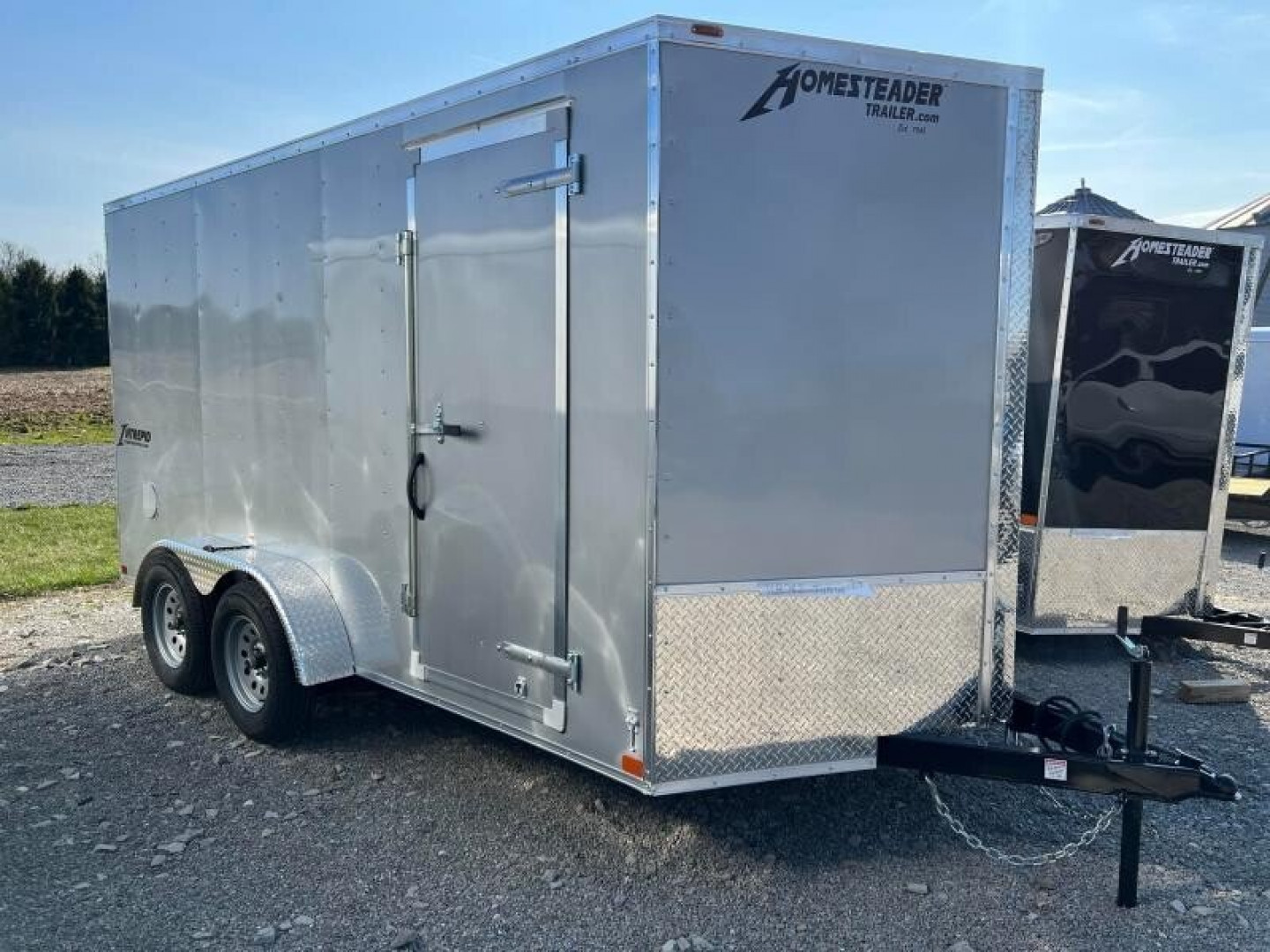 New 2025 Homesteader Trailers 714IT Enclosed Cargo Trailer