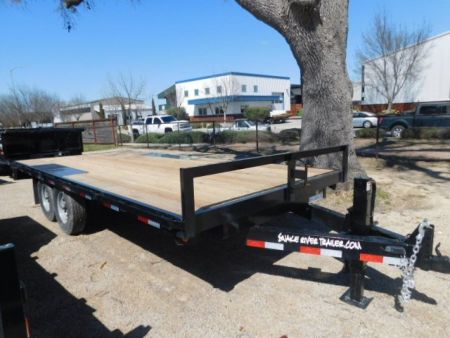 New 2025 Snake River 8X18-14K Equipment Deckover Trailer