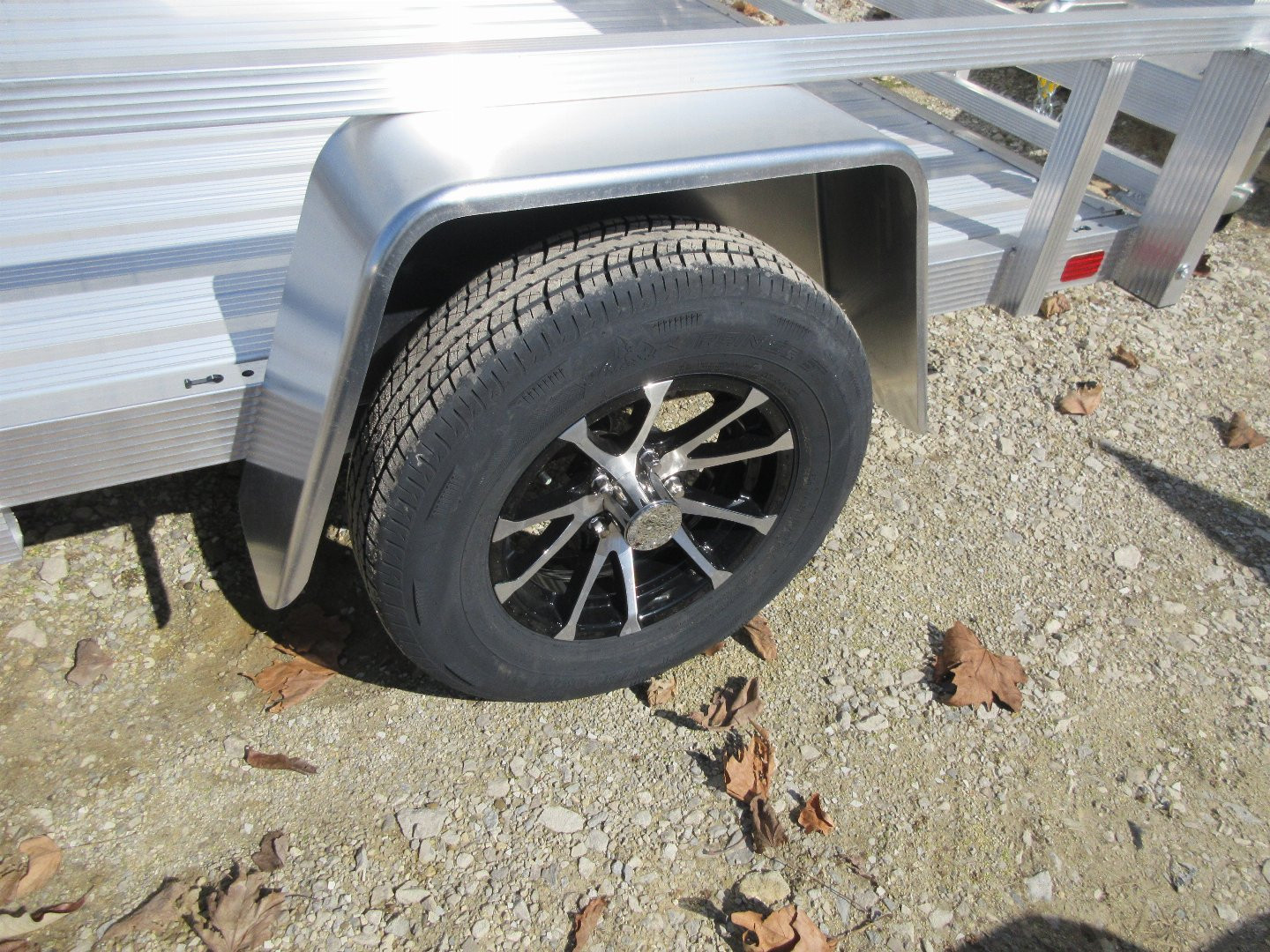 New Sport Haven 6'X10' DELUXE ALUMINUM Utility Trailer