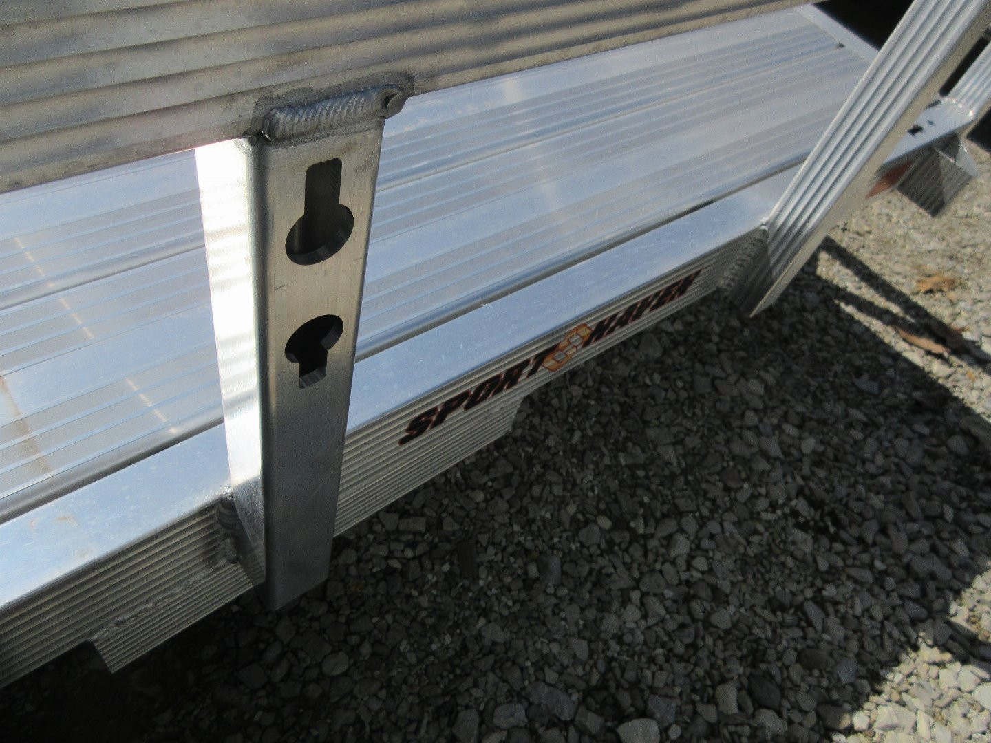 New Sport Haven 6'X10' DELUXE ALUMINUM Utility Trailer