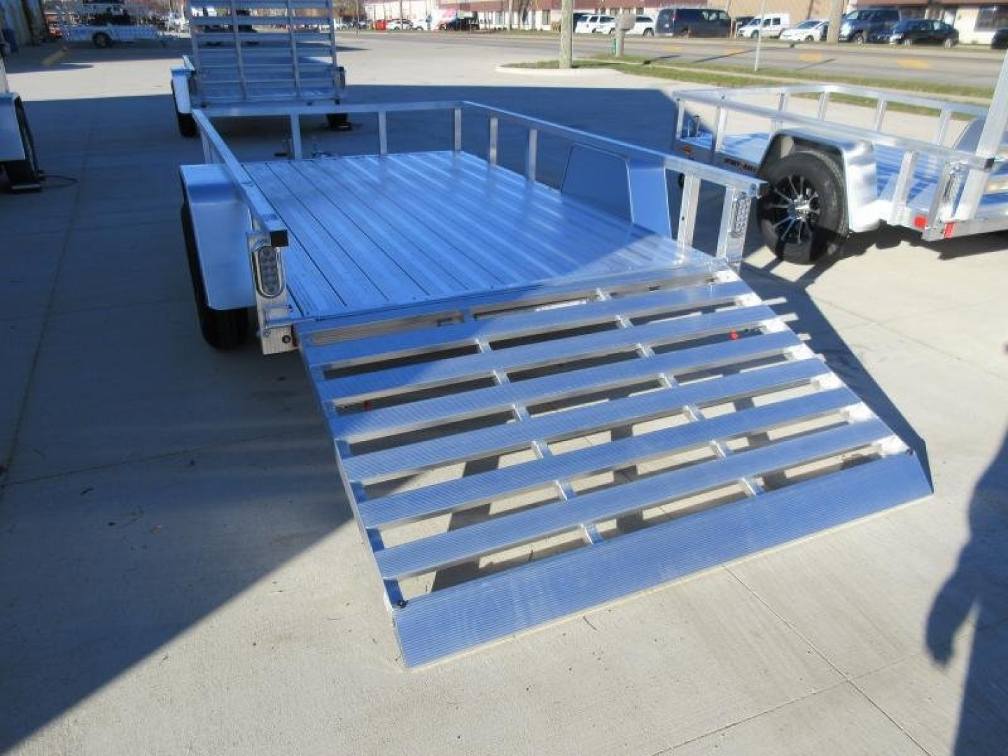 New Sport Haven 6'X10' DELUXE ALUMINUM Utility Trailer