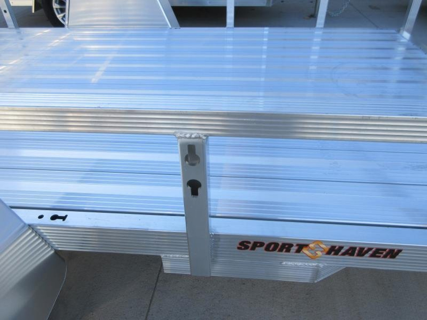 New Sport Haven 6'X10' DELUXE ALUMINUM Utility Trailer