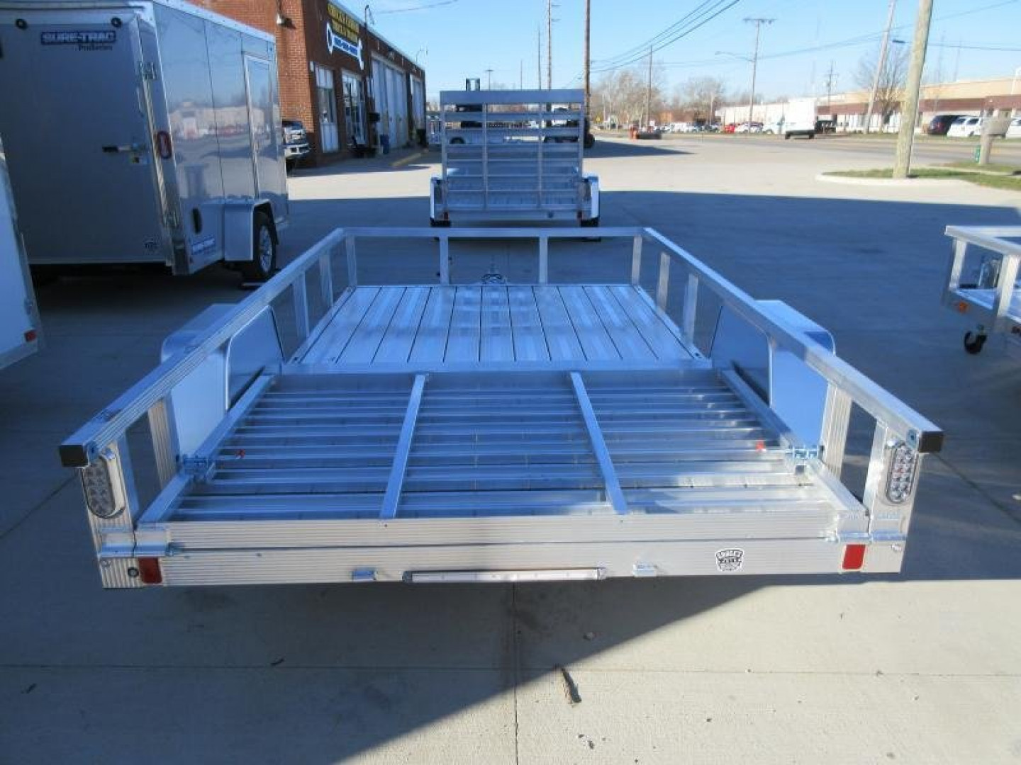 New Sport Haven 6'X10' DELUXE ALUMINUM Utility Trailer