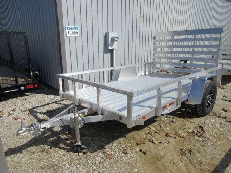 New Sport Haven 6'X10' DELUXE ALUMINUM Utility Trailer