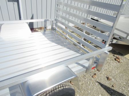 New Sport Haven 6'X10' DELUXE ALUMINUM Utility Trailer