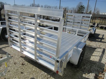 New Sport Haven 6'X10' DELUXE ALUMINUM Utility Trailer