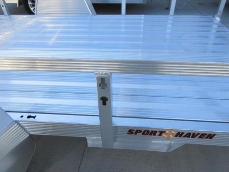 New Sport Haven 6'X10' DELUXE ALUMINUM Utility Trailer
