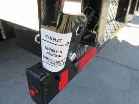 New 2025 SURE-TRAC 7X14 TUBE TOP 7K Utility Trailer WITH 5' GATE