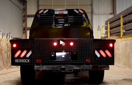 New Bedrock BEDROCK 2017+ F250/F350 DIAMOND SERIES 8'6 X97 Truck Bed