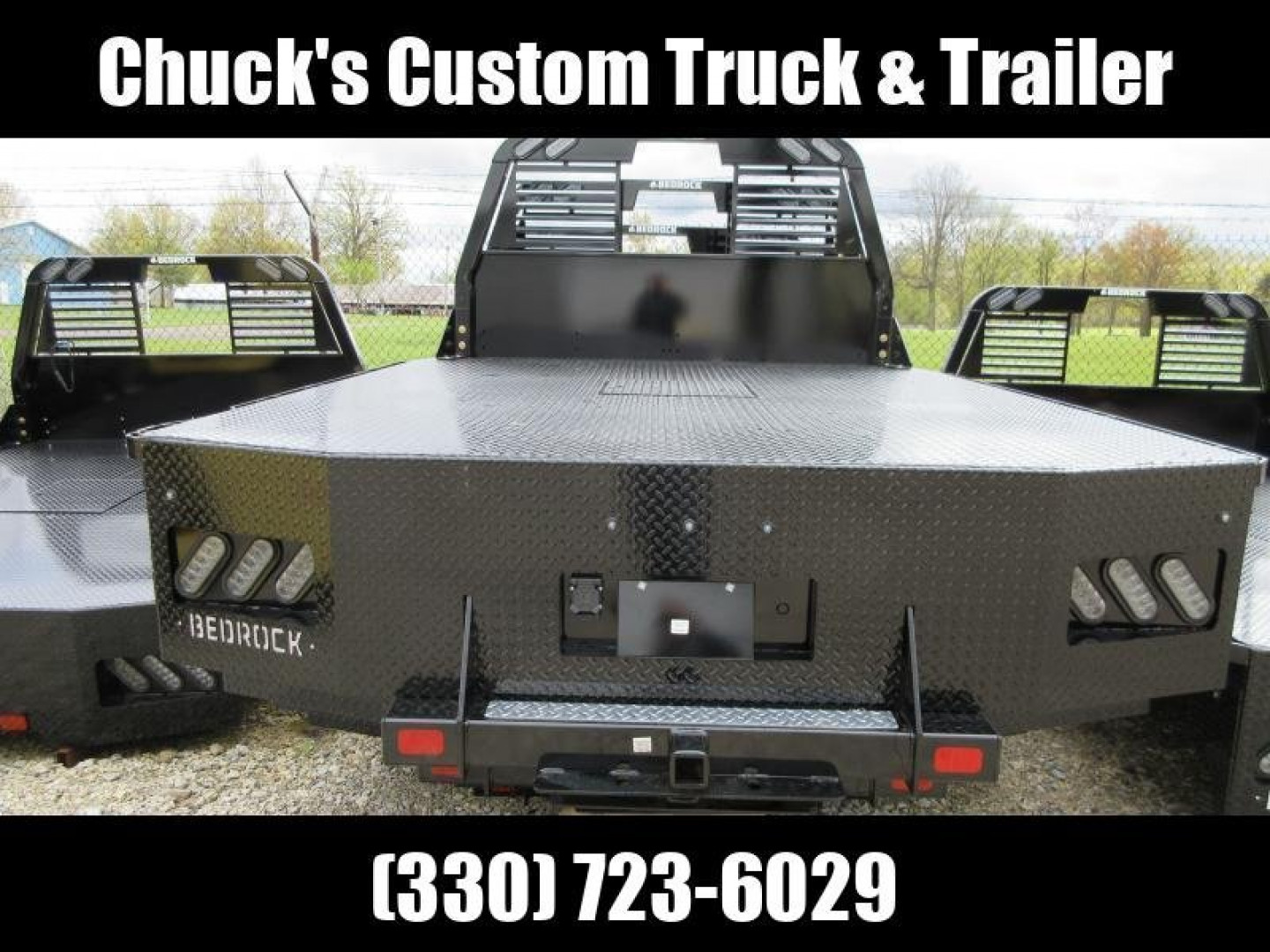 New BEDROCK  DIAMOND SERIES 9'4"X97"X34" CHASSIS BED