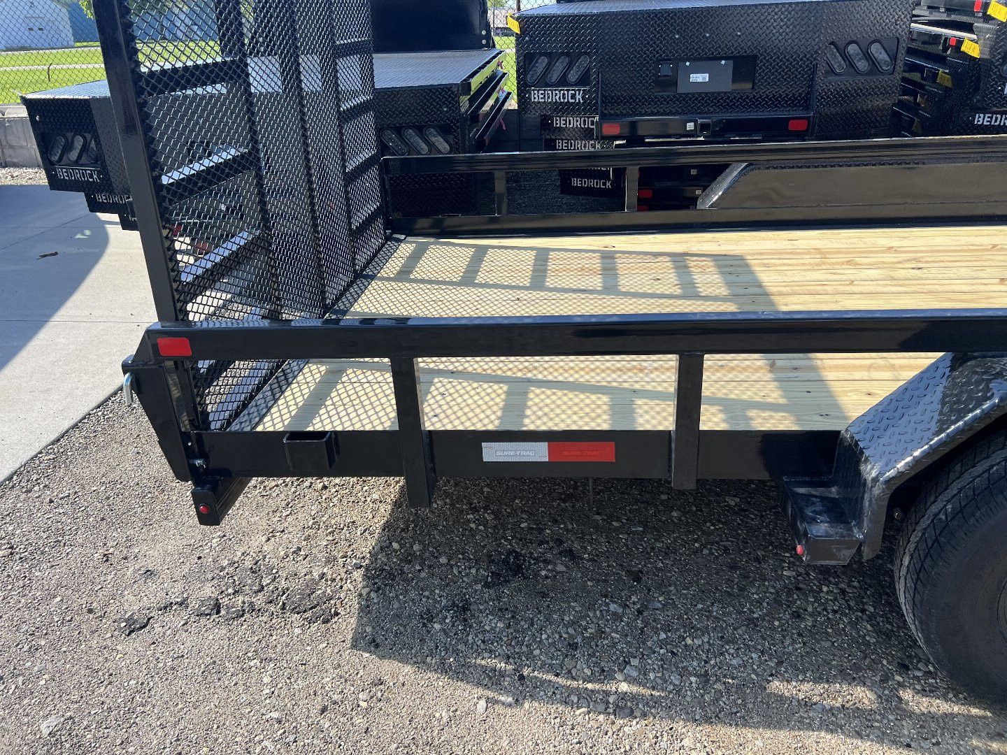 New 2025 Sure-Trac 7 x 20 Tube Top Utility 10K