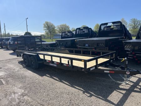 New 2025 Sure-Trac 7 x 20 Tube Top Utility 10K