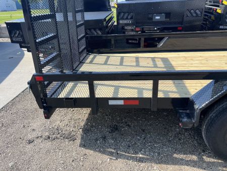 New 2025 Sure-Trac 7 x 20 Tube Top Utility 10K