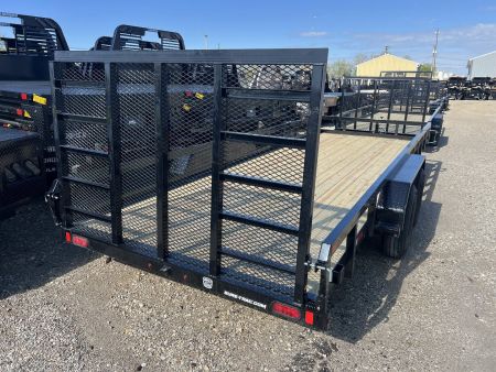 New 2025 Sure-Trac 7 x 20 Tube Top Utility 10K