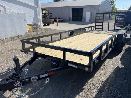 New 2025 Sure-Trac 7 x 20 Tube Top Utility 10K