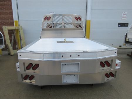 New 2025 Tuff Truck Bodies 8'6 X 84  RANCHER EXTRUDED ALUMINUM W/GOOSENECK HITCH TRUCK BED Truck Bed