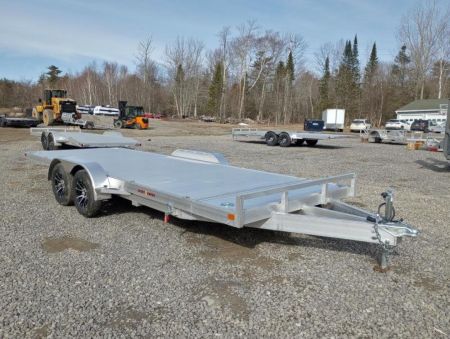 New Sport Haven 20' TILT CAR HAULER ALUMINUM AOCP DELUXE Car Hauler