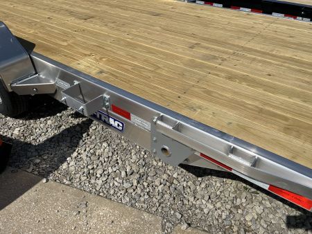 New 2025 SURE-TRAC 82 x 18 Aluminum Power Tilt 7K Car Hauler