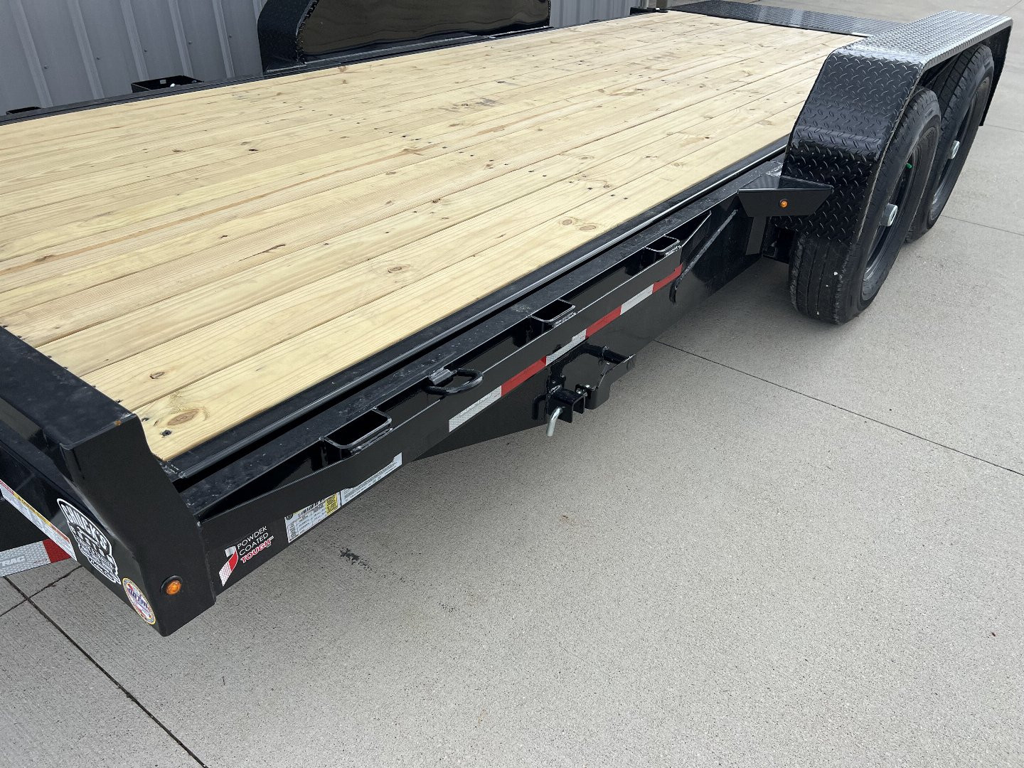 New Sure-Trac 7 x 18 Tilt Bed Equipment Trailer 14K