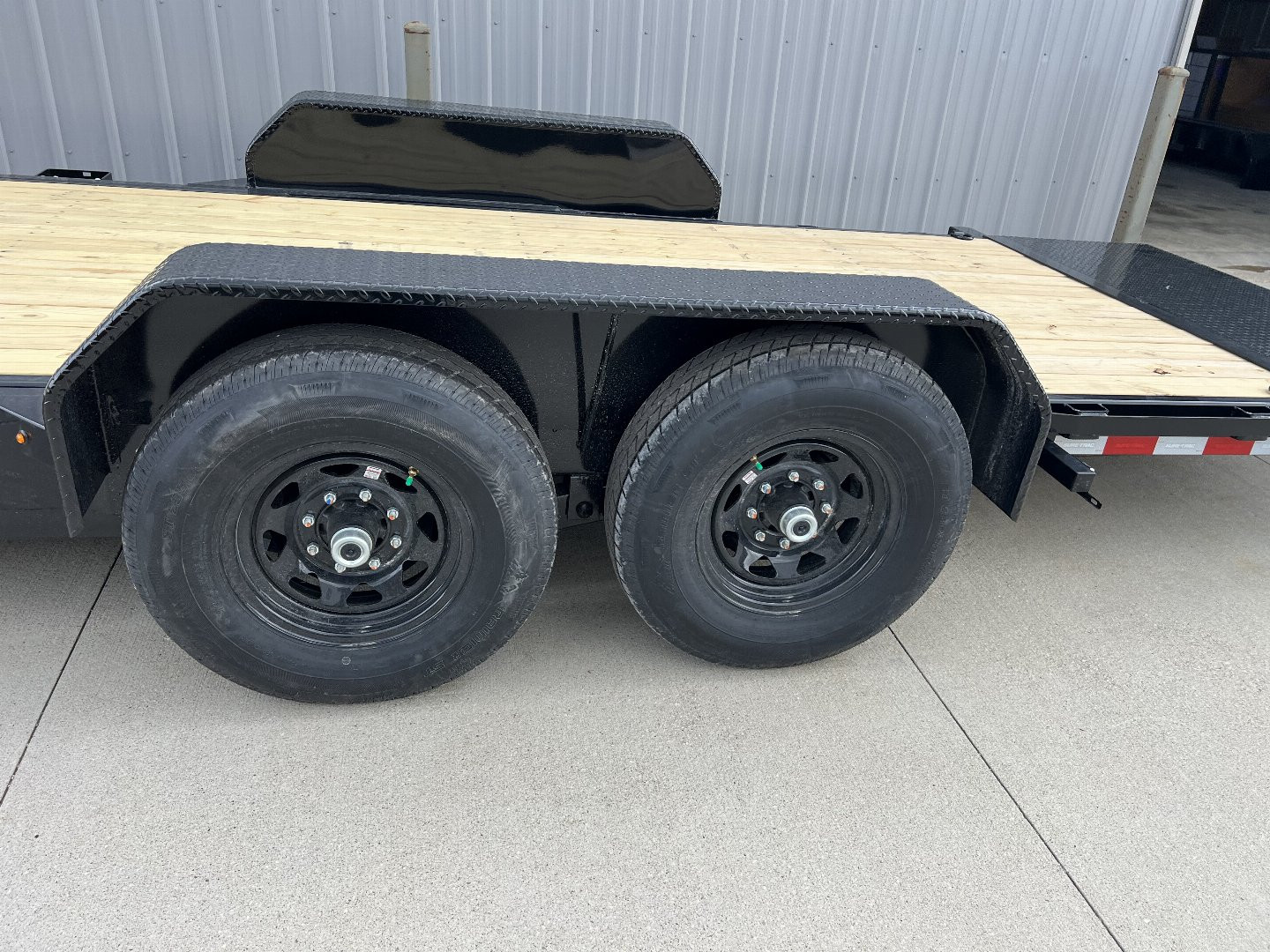 New Sure-Trac 7 x 18 Tilt Bed Equipment Trailer 14K